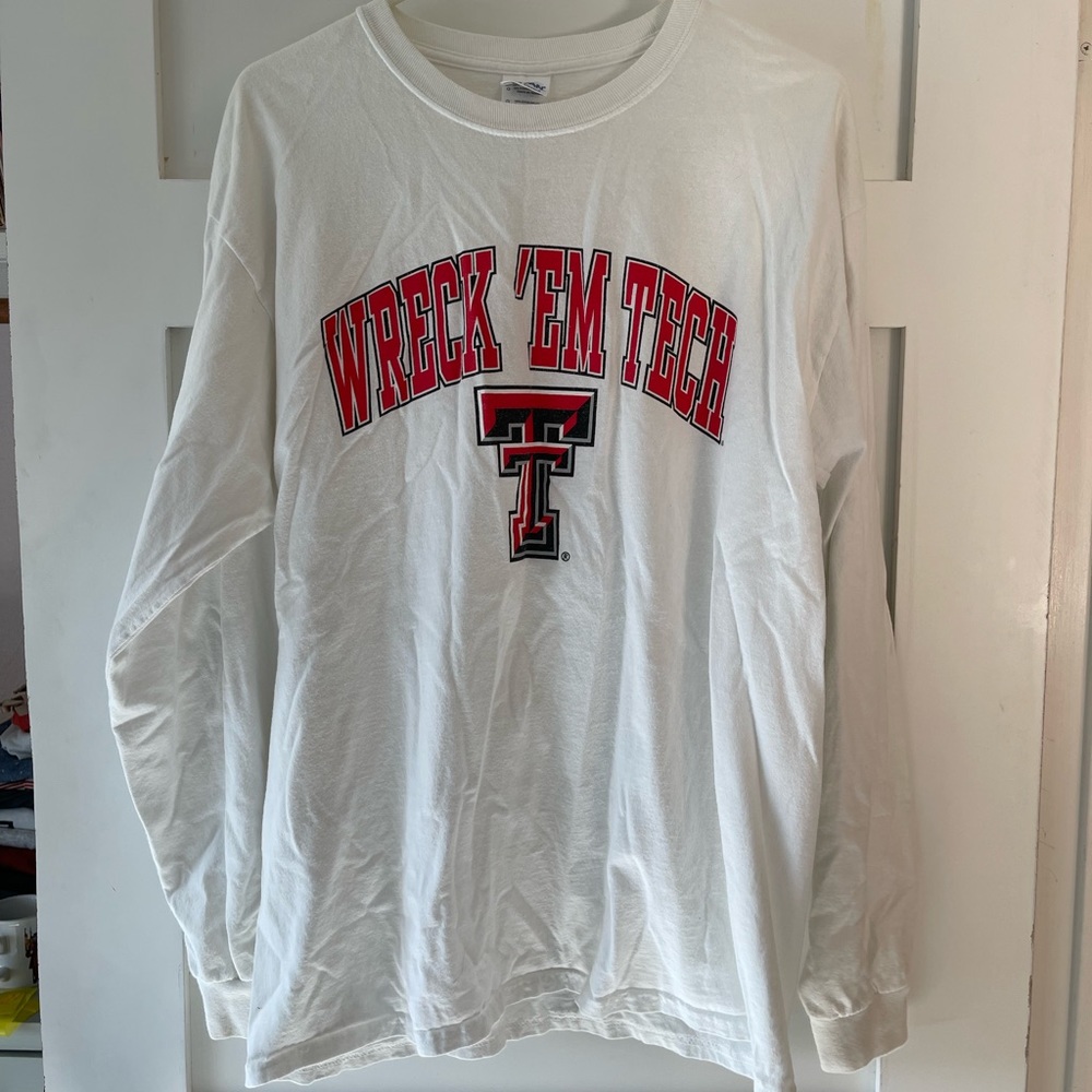 Texas Tech Long sleeve